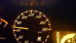 トヨタ　セリカ　ZZT231　4AT　0－100　加速 | Toyota Celica 7Gen ZZT231 automatic JDM 0-100 acceleration