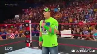 John cena,rikishi returns raw 7/22/19