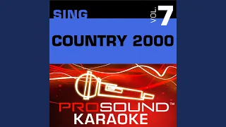 Born To Fly (Karaoke with Background Vocals) (In the Style of Sara Evans)