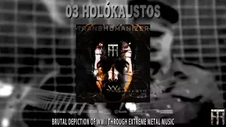 TransHumanizer | War Manifesto WWII | Holókaustos [MUSIC VIDEO - TECHNICAL METAL / DJENT]