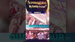 Supernatural Big Sunday Crusade || #shorts  #ankurnarulaministries #viral