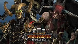 Can Beastmen match Dark Elves? | BBB Season 1 // Total War: WARHAMMER 3
