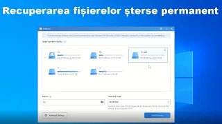 WinfrGUI soft recuperare fișiere șterse permanent
