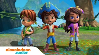 Santiago des mers | Santiago et son équipage partent dans les étoiles ! | Nick Jr.