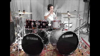 HIM - Wicked Game | drum cover Васильев Илья