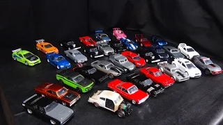 Fast & Furious Cars Collection - Jada Toys 1/32 - May 2017