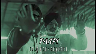 PAAPI (slowed+reverb) Sidhu moose wala #slowedandreverb #sidhumoosewala #5911