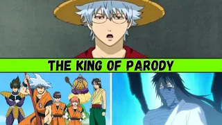 Gintama (銀魂) parody/references || funny moments part 2