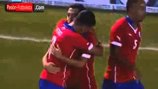 Resumen Chile vs Venezuela Sudamericano Sub-20