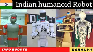 Indian Humanoid robot | india ke robot | भारतीय रोबोट