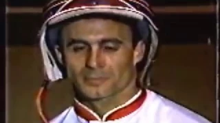 1993 Yonkers Raceway AMERICAN WINNER Yonkers Trot Final Ron Pierce