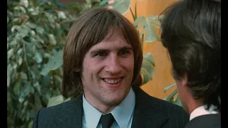 Premier rôle de Gérard Depardieu dans "Deux Hommes dans la Ville" de José Giovanni - 1973