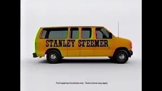 Stanley Steamer (2007) Television Commercial