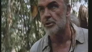 TV Spot, Sean Connery Medicine Man TV Trailer, 1992