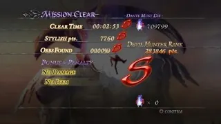 Devil May Cry 4 SE DMD(Nero) Mission 20 S Rank Clear