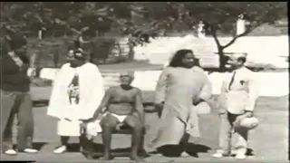 Yogananda Meets Ramana Maharshi