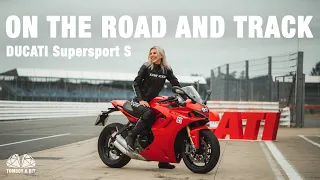 First Sportsbike Ducati Supersport S Review Riding Road and Track 2023