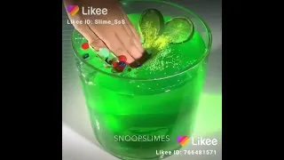 История со Слаймом из Likee 😱Слайм + История 💚