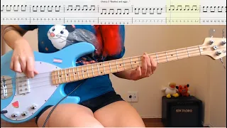 Cocteau Twins - Cherry Coloured Funk (Bass Cover With Tabs)