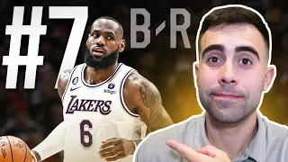 Reacting to Bleacher Reports Top 100 NBA Players List