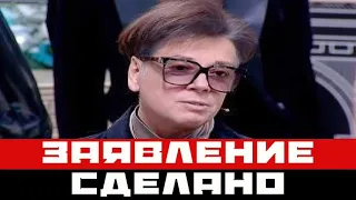 Сделано заявление об уходе онкобольного Юдашкина