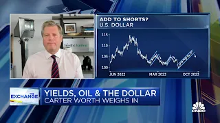 The economy is on track for lower rates and lower stocks, says Worth Charting CEO