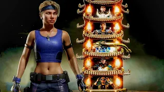 Army Navy Sonya Blade Klassic Tower | Very Hard | Mortal Kombat 11