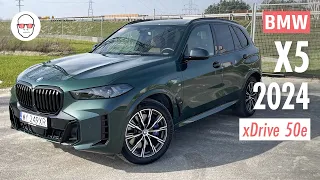 BMW X5 xDrive50e 2024 test PL Pertyn Ględzi