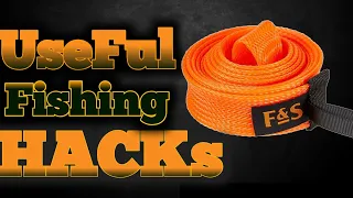 8 Fishing Hacks ( you'll find useful  )