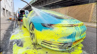 World's Most Satisfying Car Wash