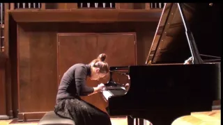 Katerina Kolpakova plays Bach's Toccata c-moll BWV 911