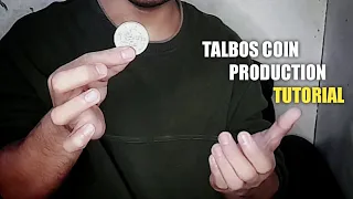 Learn HOW to make a coin APPEAR like this!!! | FREE COIN MAGIC TUTORIAL | WHITEVERSE CHANNEL