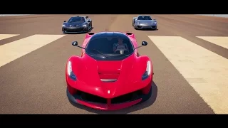 Forza Horizon 3 - Mclaren P1 VS Porsche 918 VS LaFerrrari - Drag Race!