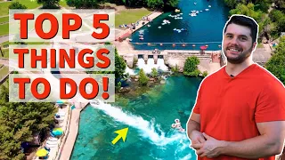 New Braunfels Travel Guide - Top 5 Things to Do