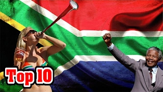 Top 10 AMAZING Facts About SOUTH AFRICA