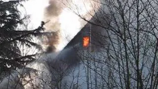 Pr 1 Woningbrand (nader bericht grote brand) (GRIP grip 1 ) Leeuwebek Huizen