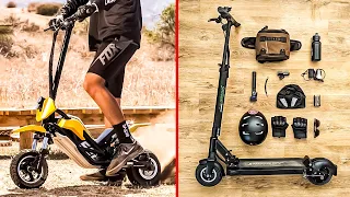 15 Coolest Electric Scooter Accessories You Need to See