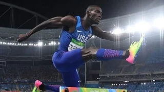 Kerron Clement of america Wins 400m Hurdle Gold medal:Rio Olympics 2016