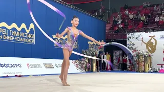 Nicol Rimarachin Diaz Ribbon  AA 1st Stage Strongest Cup Moscow 2023