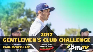 Paul McBeth Disc Golf Hole in One - Final Round GCC