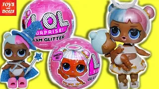 БЛЕСТЯЩИЕ КУКЛЫ ЛОЛ GLAM GLITTER Первая встреча Сахарок! Мультик лол + РАСПАКОВКА! TOYS AND DOLLS