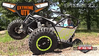 SRRS Racing Busted Knuckle Off Road Park - Extreme UTV Episode 23