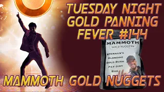 Tuesday Night Gold Panning Fever - Episode #144 MammothGoldNuggets Bag