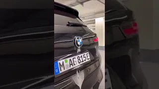 BMW camera cleaning system 👌