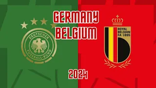 Germany 2-3 Belgium  | Friendly Match 2024 | Highlights