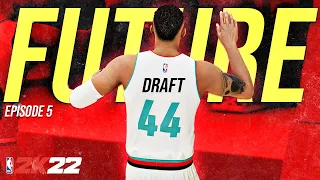 The FUTURE of our franchise is in this DRAFT! // NBA 2K22 MyNBA EP5