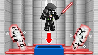 We completed the IMPOSSIBLE STAR WARS DROPPER in Minecraft and this happened…