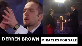 Derren Exposes The Tricks of Faith Healers! | Miracles For Sale | Derren Brown