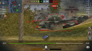 T110e5 Wot BLITZ