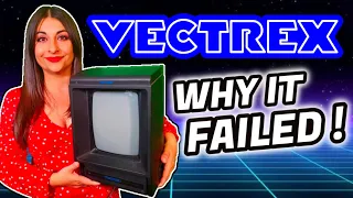 Why Did The VECTREX Fail !? - Gaming History Documentary